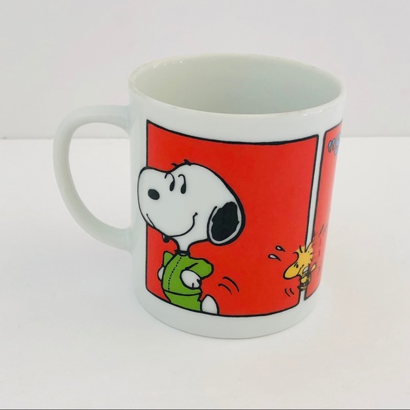 Peanuts Characters Vintage Snoopy Coffee Cup - Picture 2 of 5